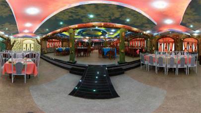 رستوران هتل رضوان خلیج فارس سرعین رستوران هتل رضوان خلیج فارس سرعین